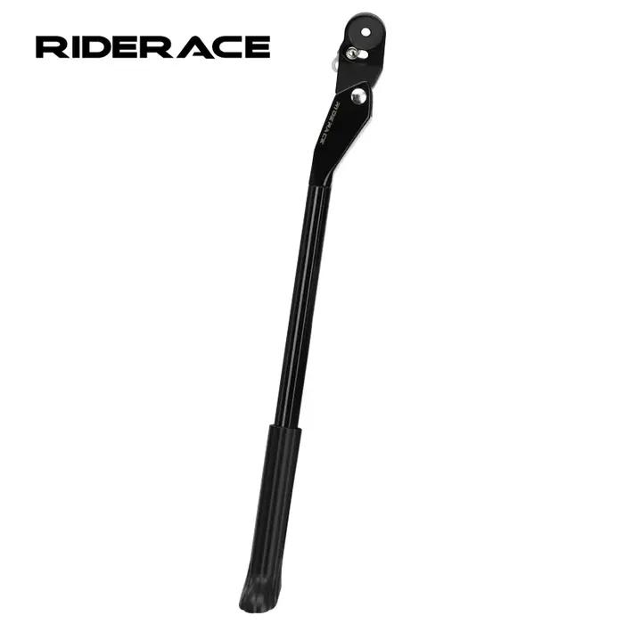 RIDERACE béquille de vélo réglable pour vtt VTT séjour en alliage d'aluminium support de stationnement arrière latéral