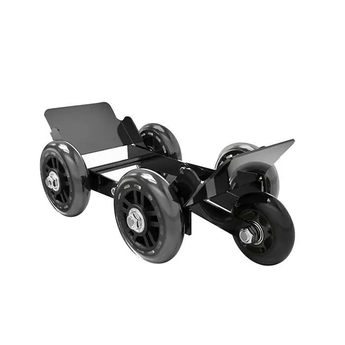 Support Mobile Moto Robuste en Acier pour Déplacement en Cas de Crevaison Occasions Spéciales Vélo Électrique Moto Trois Roues