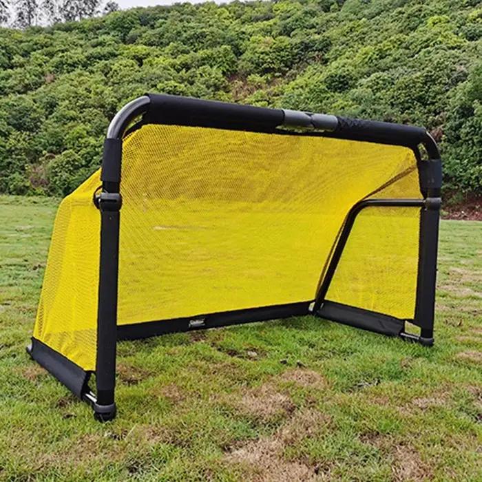 But d'entraînement de football en aluminium