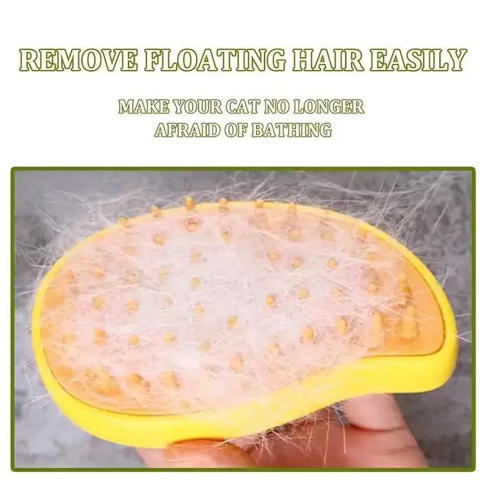 Brosse de pulvérisation pour animaux de compagnie