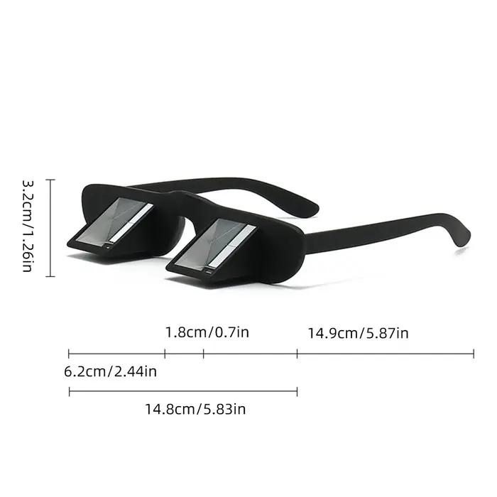 Lunettes d'escalade Outdoor Rock Climbing Prism Clear - Transparence haute, légèreté optimale pour l'assurage
