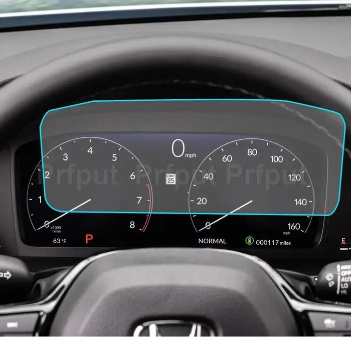 Film de protection en TPU pour écran de navigation GPS, pour Honda 11 génération Civic 2021 2022, pr