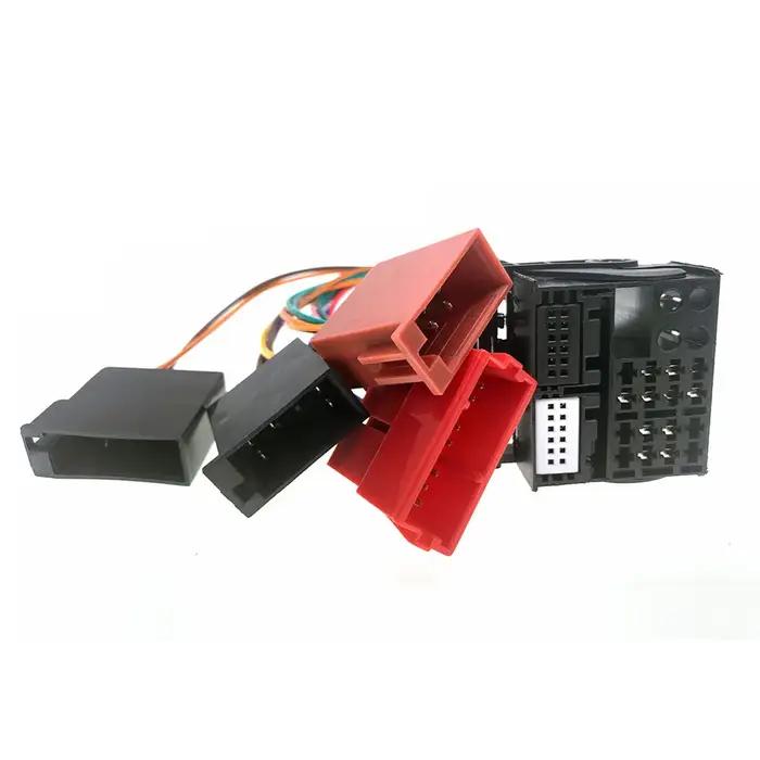 Câble de prise adaptateur de connecteur SFP pour Audi A3 A4 horizon, radio stéréo de voiture, câblag