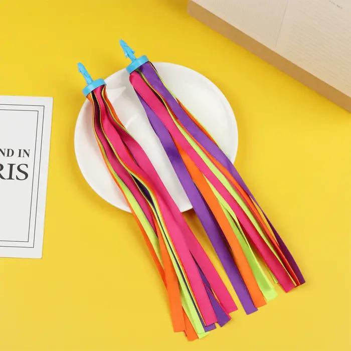 Glands colorés de guidon de bicyclette Tricycle, 1 paire, pour enfants filles et garçons, cadeaux de