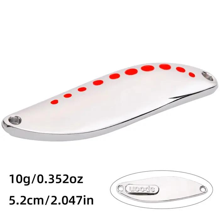 Métal Vib sangsue Spinners cuillère leurres 2.5g 5g 7.5g 10g 15g 20g 25g 30g appât artificiel leurre matériel de pêche