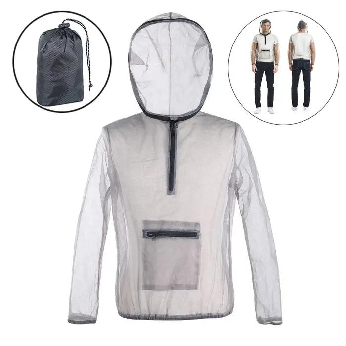 Vêtements anti-moustiques pour la pêche en plein air, combinaison anti-moustiques, combinaisons en m