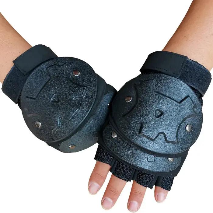 Gants tactiques carapace tortue anti-chute - Protection complète mains activités outdoor