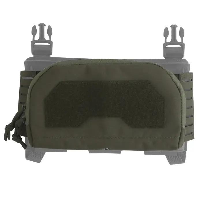 Placard tactique multi-calibre avec poche admin et attache MOLLE pour gilet de chasse airsoft