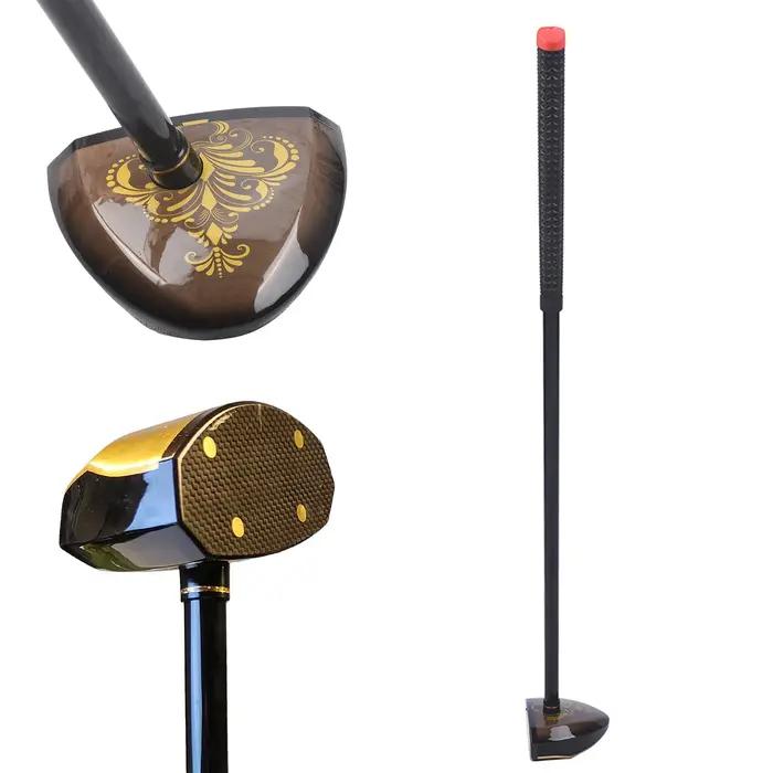 Ensemble de clubs de golf Park avec poignée ergonomique antidérapante et couvre-tête durable – Équipement de sport de plein air léger pour débutants