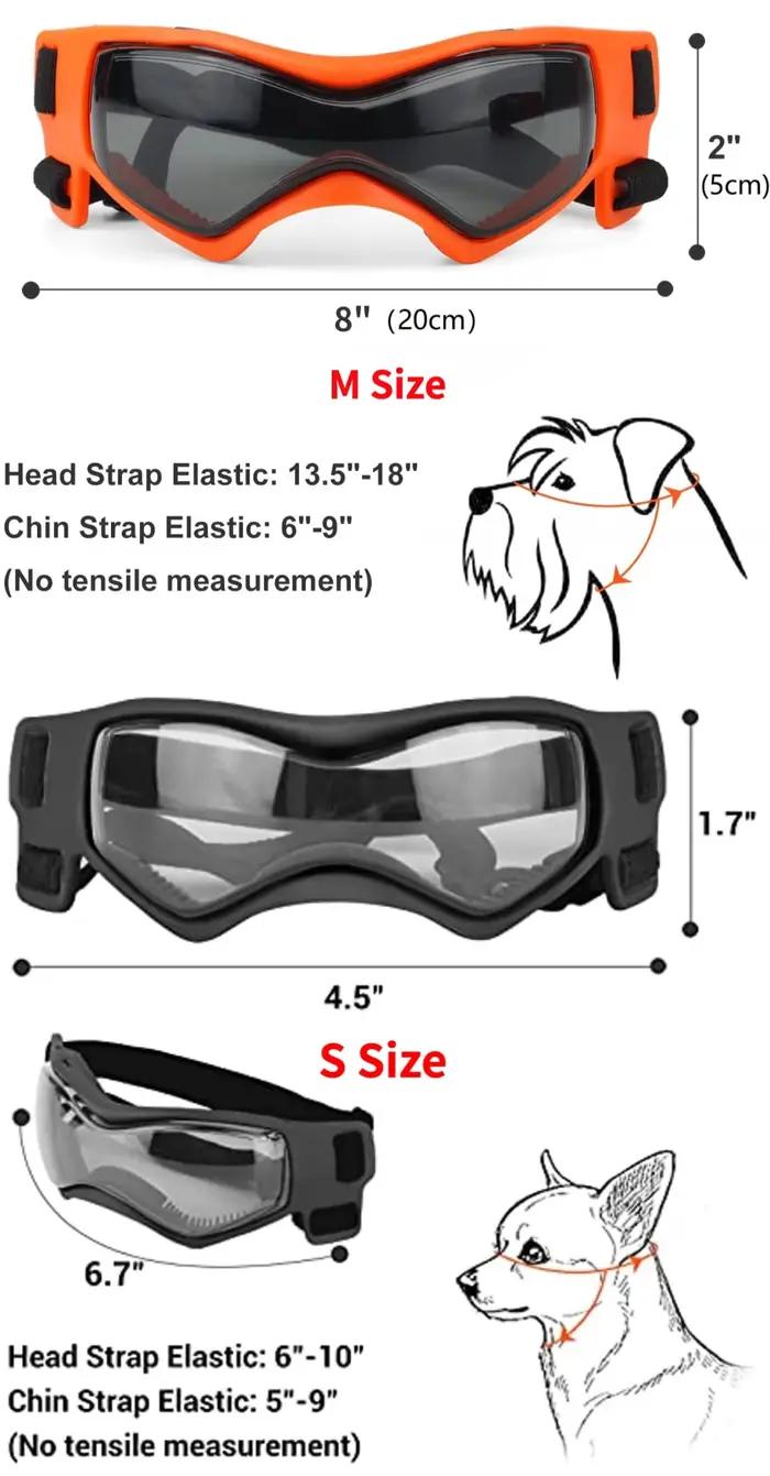 Accessoires pour animaux de compagnie chien Protection UV extérieure lunettes de soleil chat