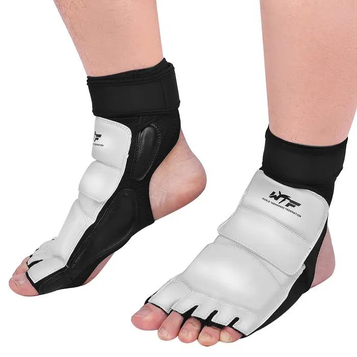 Nouveau Protecteur de pied de Taekwondo de haute qualité KTA pour compétition officielle
