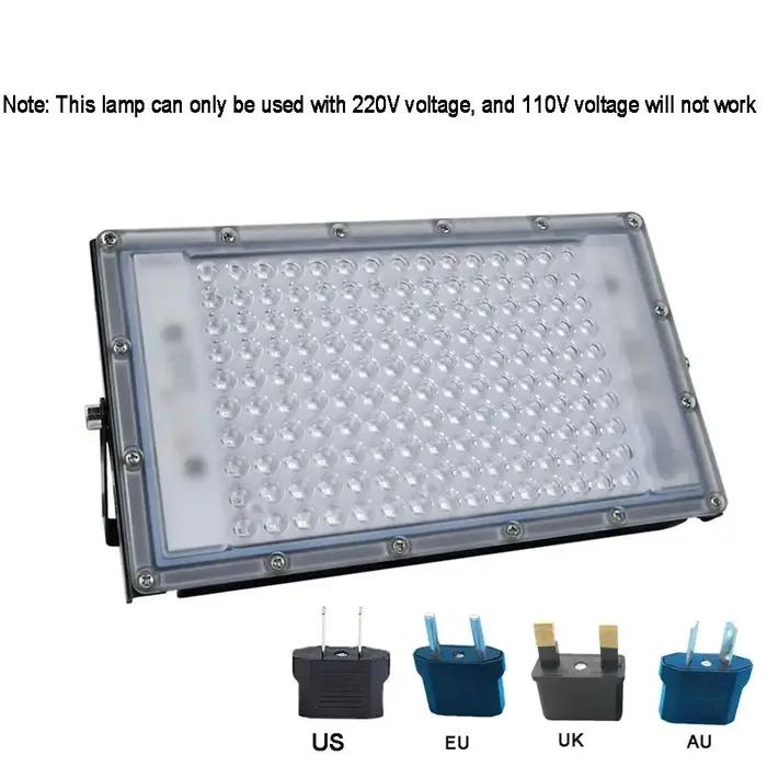 220V 50W 100W 200W 300W 395NM 405nm 365nm LED lampe UV ultraviolette impression pulvérisation peintu