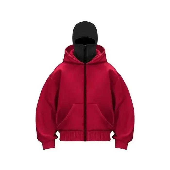Cagoule gothique Y2K pour hommes et femmes
