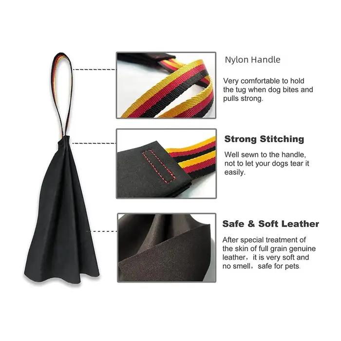 Chiffon à mordre pour chiens