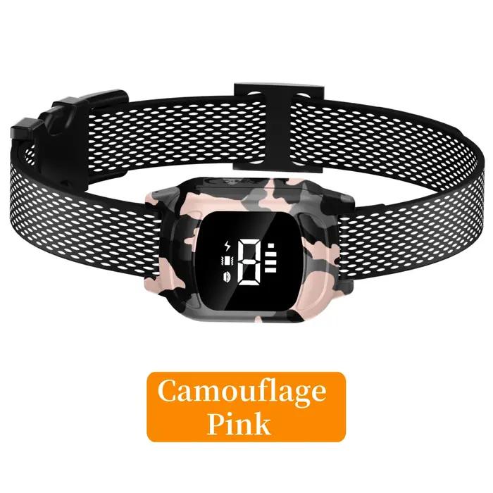 Collier de chien Anti-aboiement automatique de Camouflage