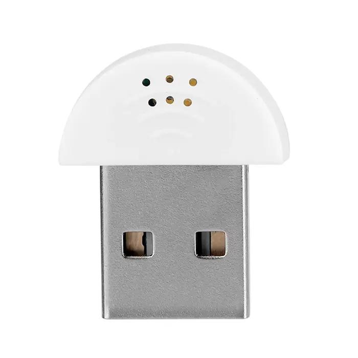 Microphone USB mini studio annulation bruit plug play podcast streaming enregistrement audio ordinateur