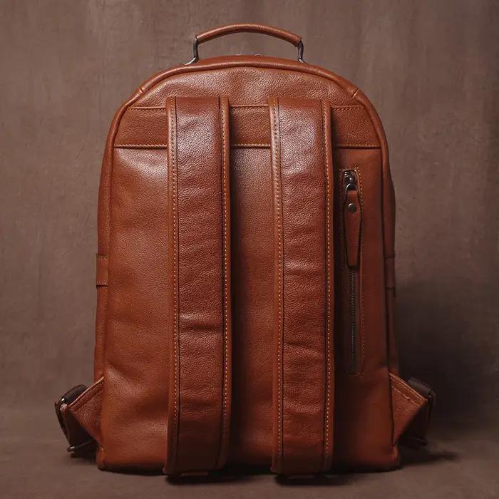 GURO marque de luxe sac à dos en cuir véritable hommes et femmes haute capacité week-end sac de voya