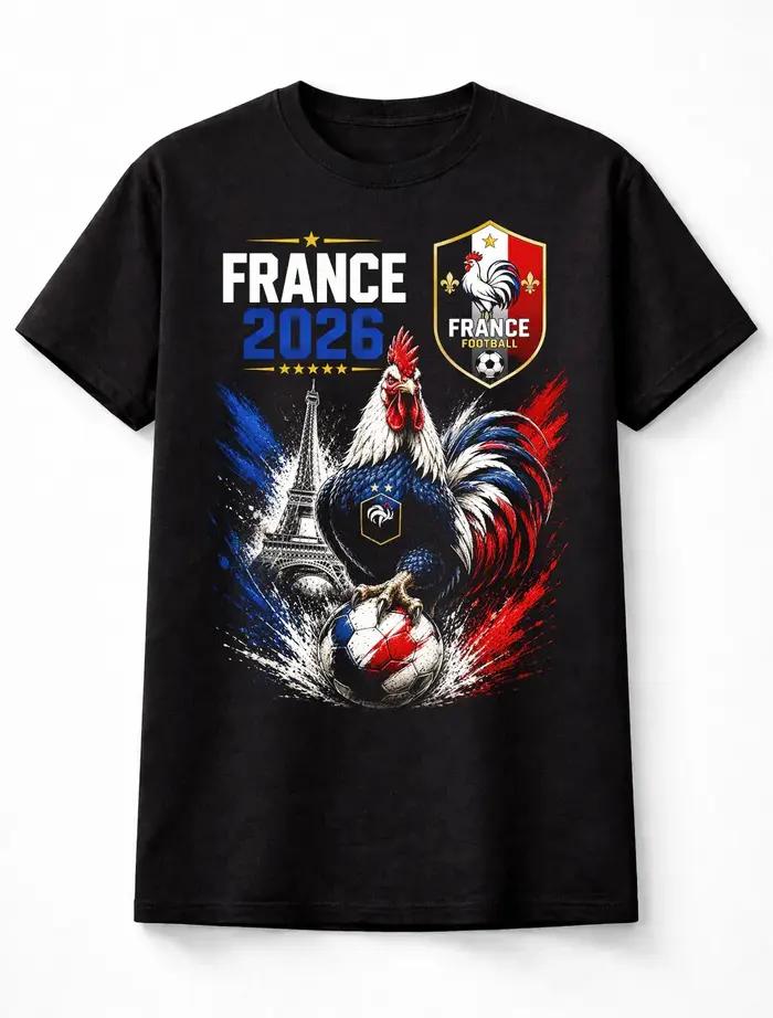 Nouveau maillot de l'équipe de football de France 2026