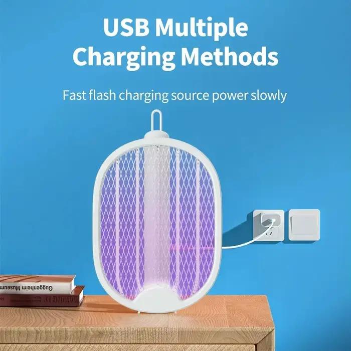Tuer de moustiques électrique pliable plongeant pour piège et extermination des insectes pour extérieur occasions spéciales