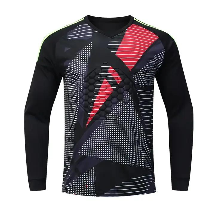 Nouveau 2025 Football Match gardien de but uniforme Camouflage hommes femmes enfants transfrontalier