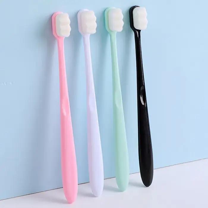 Brosses à dents pour animaux de compagnie poils doux grande tête pour chiens et chats soins bucco-dentaires fraîcheur buccale confortable usage régulier entretien facile