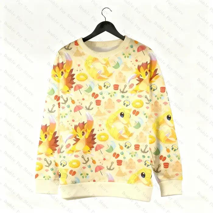 Sweat-shirt de dessin animé, Type Anime, vêtements de forêt, chemise de Style, cadeau pour les Fans