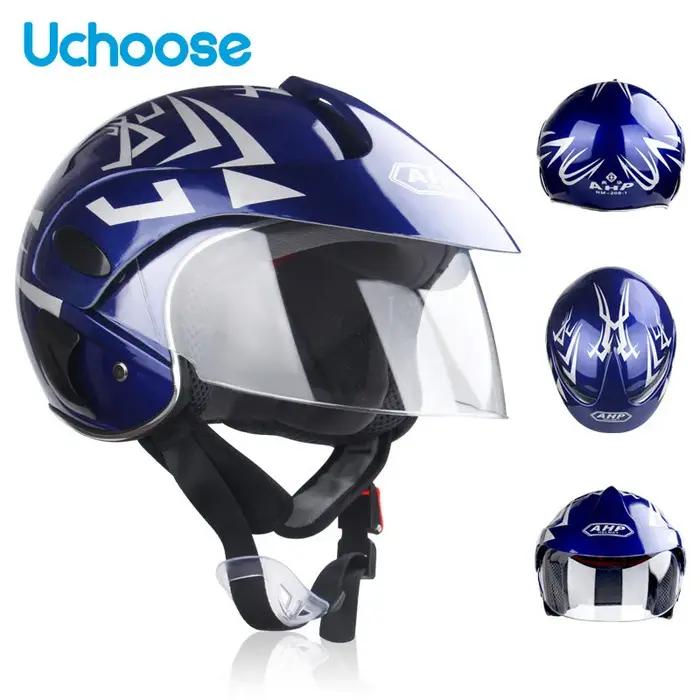 Casque de vélo enfant 3-9 ans en ABS sécurité motocross ATV descente multicolore occasions spéciales