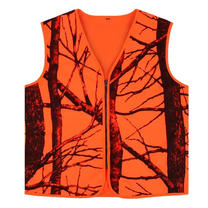 GUGULUZA M-4XL Homme Extérieur GlaRandonnée Pêche Camping html Orange Gilet vaccage Rapide Respirant Polyester Chaleco