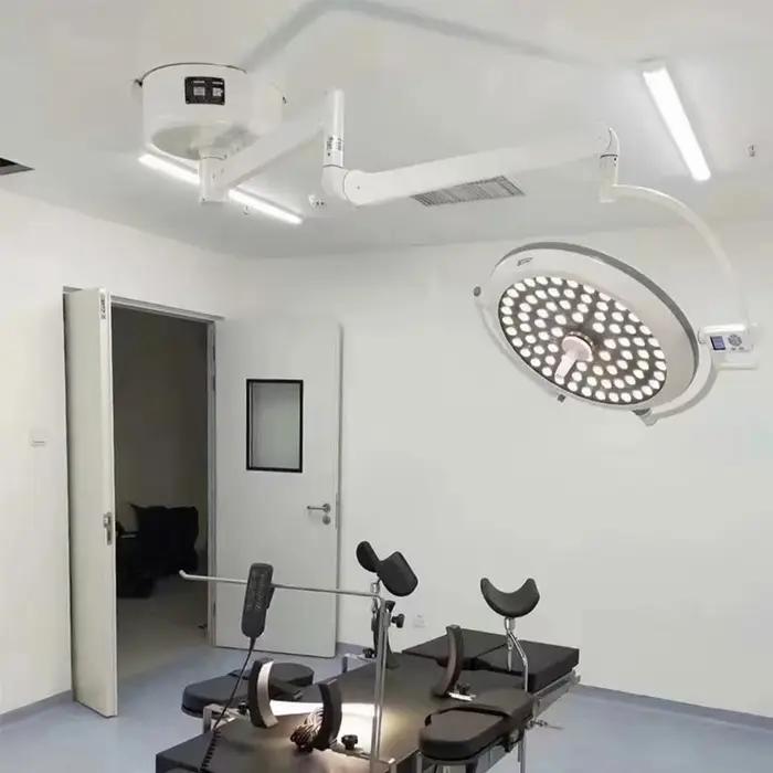 Lumière chirurgicale sans ombre fixée au mur de LED d'équipement médical haut de gamme