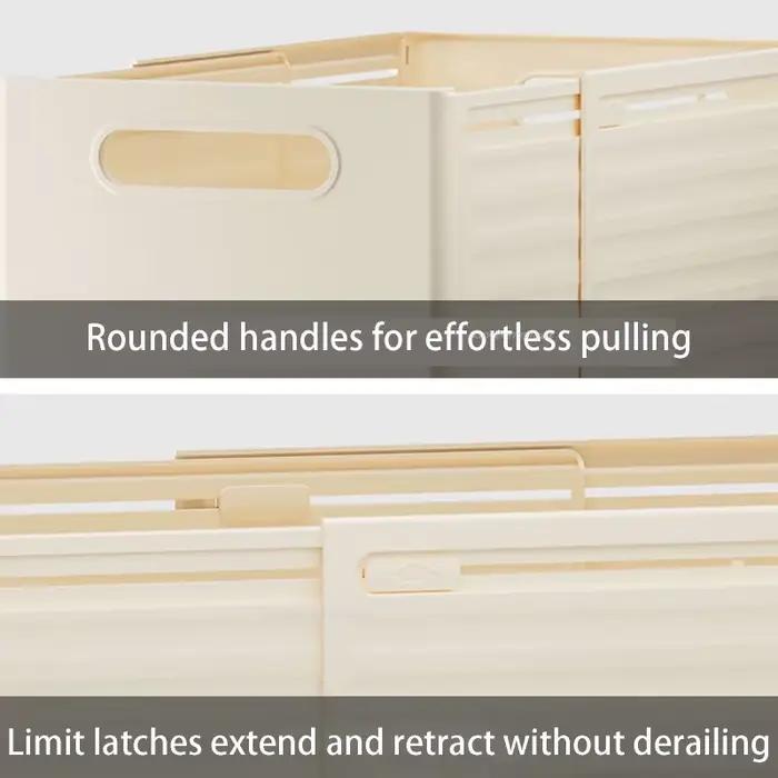 Boîte de rangement ajustable à la japonaise pour vêtements, organisateur multifonctionnel de placard et armoire, solution de rangement durable pour maison