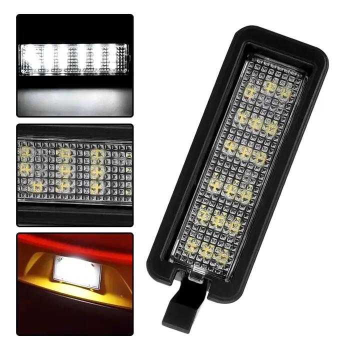 Éclairage de plaque de planificateur LED