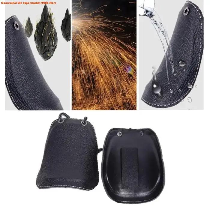 E06E 2PCS Anti Smash Safety Shoe Covers Metatarsal Guard for Work Boot Universal Taille