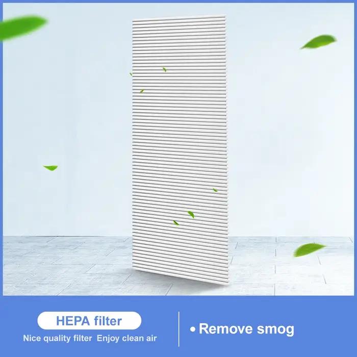 Papier filtre HEPA générique DIY 300*1200mm avec plis de 20mm pour purificateur d'air de voiture fai