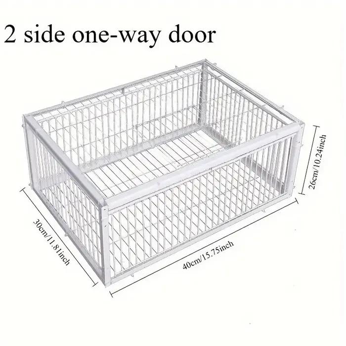 Piège à cage automatique robuste pour pigeons