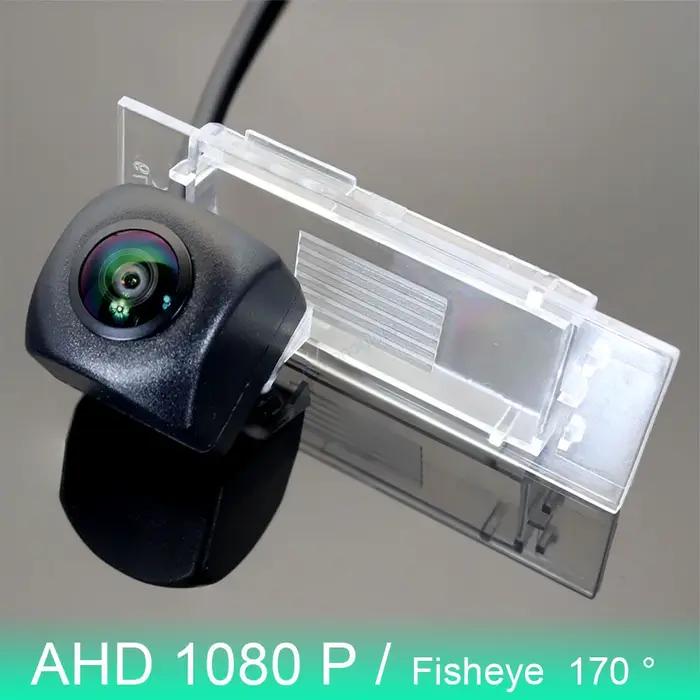 Caméra de recul de véhicule Fish Eye, vision nocturne HD, AHD, 2014 P, 2015 °, Renault Twingo 3 III,