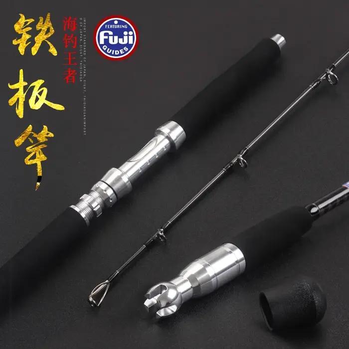 MADMOinspecté Jigging Full FUJI Parts High Carbon, 24-37kg Drag Power Lure, WT 60-1.68g, Ocean Fishi