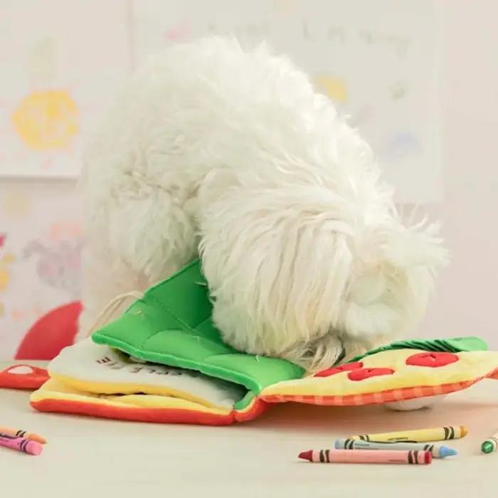 Jouet de reniflement pour chien