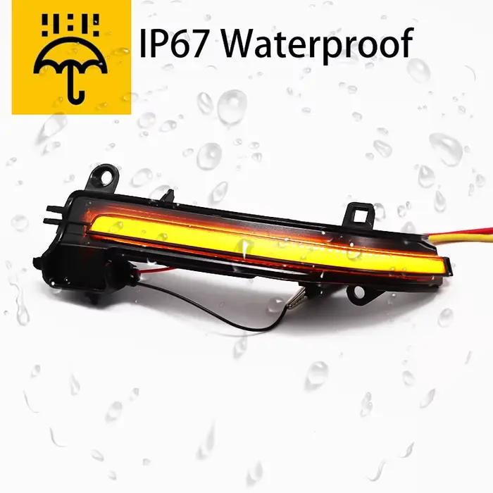 Clignotant dynamique jaune de haute qualité pour BMW i3 i3S série 2014 – 2018, style de voiture