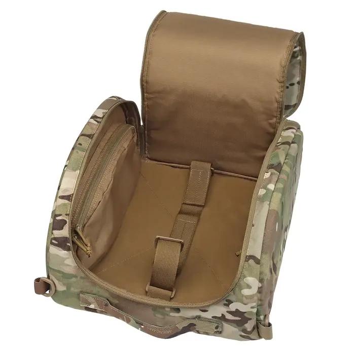 Sac de casque tactique grande capacité chasse Airsoft sac de rangement de casque rapide portable en