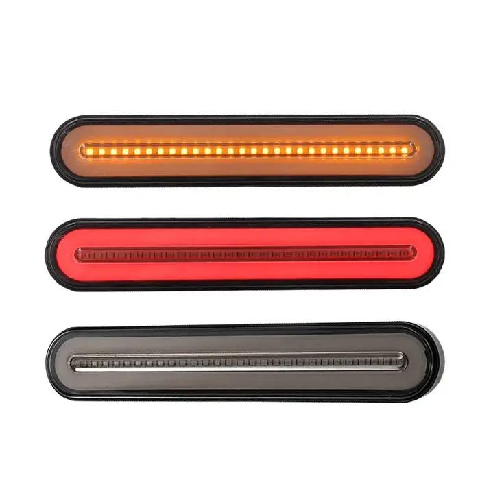 Lumière LED étanche pour remorque de camion automobile, accessoires de lampe de signalisation fluide
