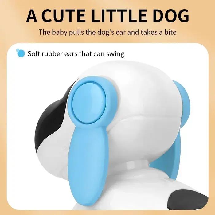 Robot chien électronique intelligent à télécommande tactile