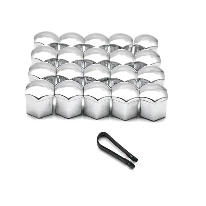 Couvercle de vis de moyeu de voiture, 20 pièces, pour opel corsa d seat leon 5f volkswagen golf 7 fo