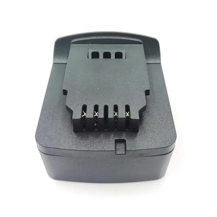 Adaptateur de batterie convertisseur pour batterie Li-ion Milwaukee 18V, converti en batterie Li-ion