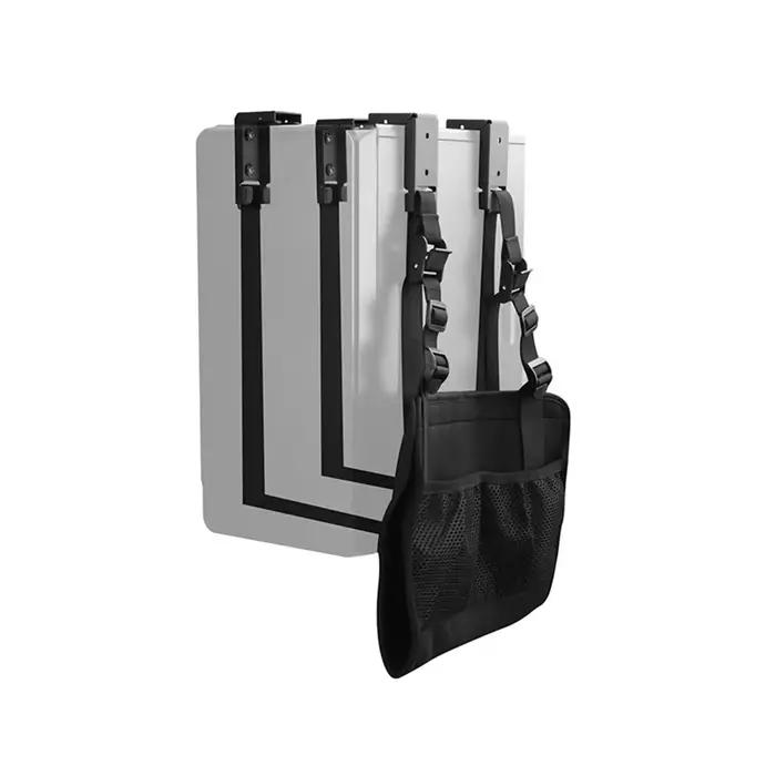 Support PC sous bureau, support d'ordinateur de bureau facile à installer, support CPU réglable, pratique et professionnel pour la maison et le bureau