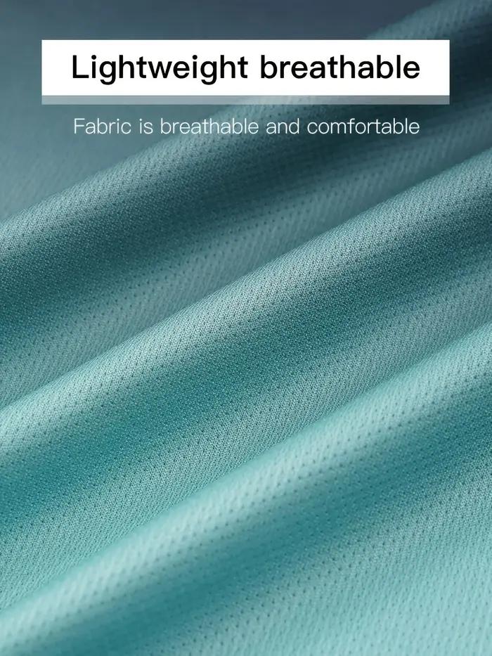 Vêtements de sport pour hommes, manches courtes et shorts en soie glacée, vêtements de course, T-shirt dégradé de tennis de table et de badminton pour hommes