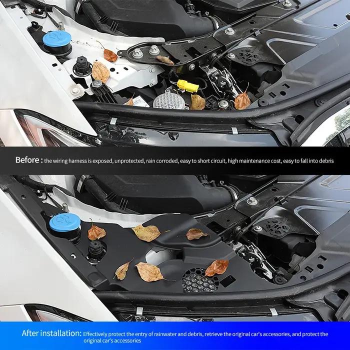 Couvercle de protection du compartiment moteur de voiture, pour BMW série 3 G20 2020 – 2023, anti-po