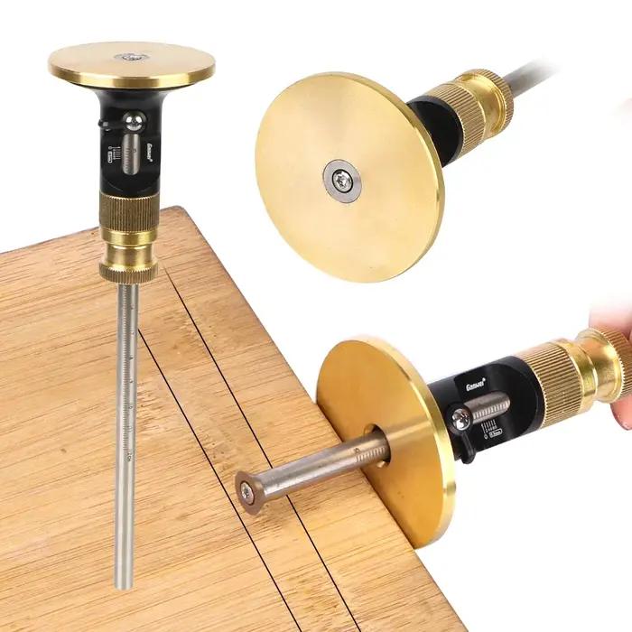 Outils de traçage de lame de style européen, ligne parallèle de menuiserie, calcul de haute précisio