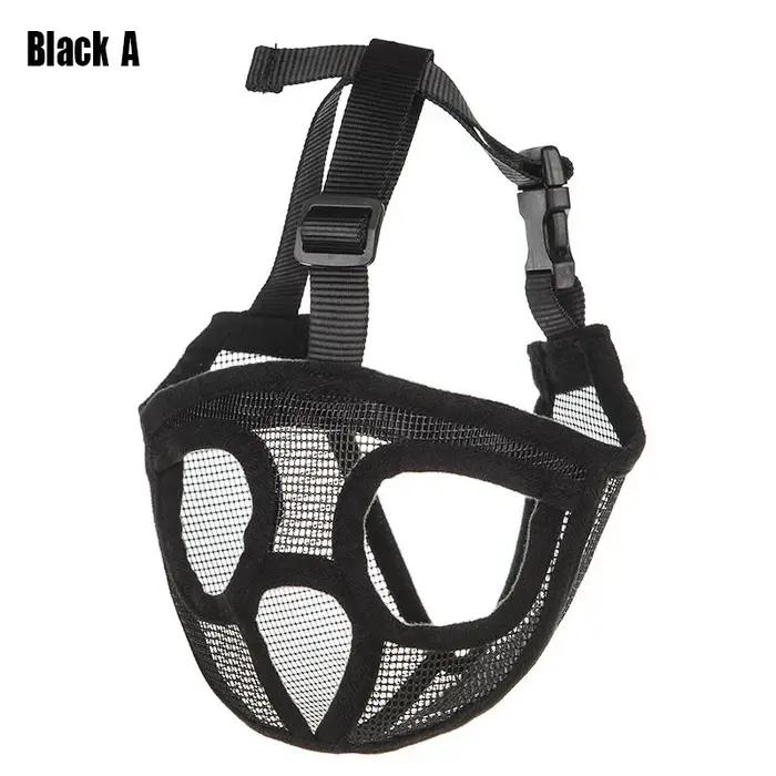 Masque pour chien de compagnie, masque bouledogue, chien à bouche courte anti-morsure, anti-alimenta