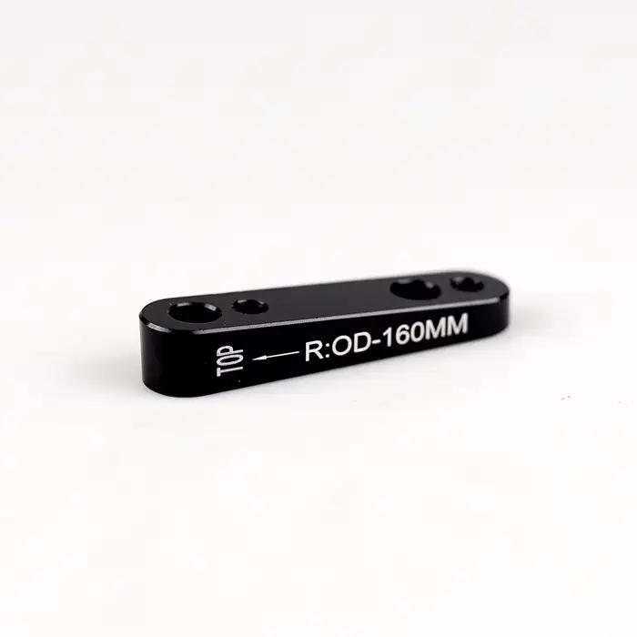 Adaptateur de frein à disque pour vélo de route ZRACE, montage plat, 140-160 mm, adaptateur avant 14