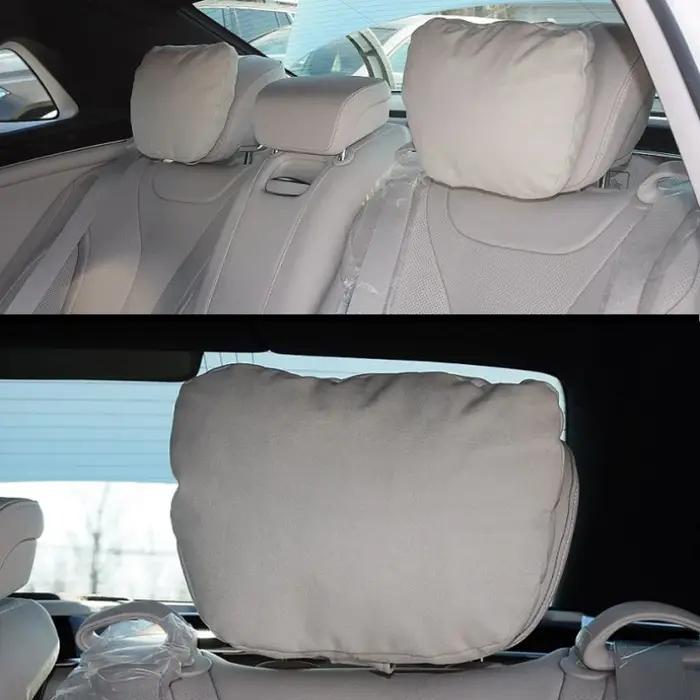 Oreiller de cou de siège d'appui-tête de voiture, pour Maybach classe S Benz voyage, coussin de sout